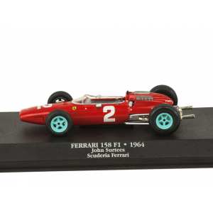 1/43 Ferrari 158 F1 2 John Surtees Scuderia Ferrari Чемпион мира 1964