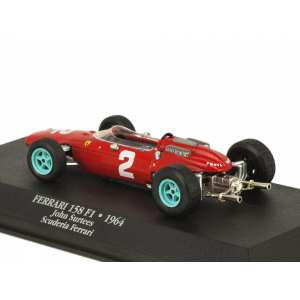 1/43 Ferrari 158 F1 2 John Surtees Scuderia Ferrari Чемпион мира 1964