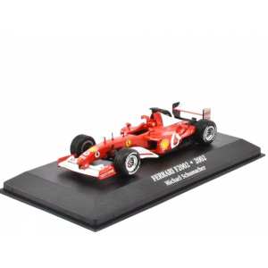 1/43 Ferrari F2002 1 Michael Schumacher Scuderia Ferrari Чемпион мира 2002
