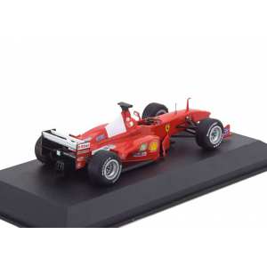 1/43 Ferrari F399 4 Eddie Irvine 2 Место 1999