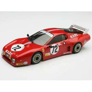1/43 Ferrari BB512 72 Le Mans 1982 A.Cuidini J.Morton J.Paul 72