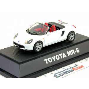 1/43 Toyota MR-S MR2 Spyder LHD белый