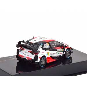 1/43 Toyota Yaris WRC 9 Microsoft Lappi/Ferm Rally Italy 2018