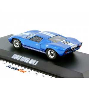 1/43 FORD GT40 1966 Fast & Furious Fast Five (из к/ф Форсаж V) синий