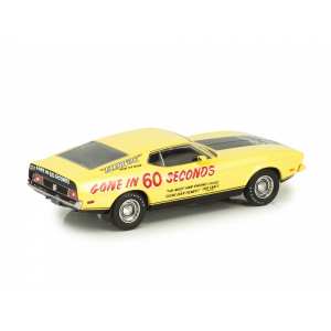 1/43 Ford Mustang Mach 1 Eleanor (Post-Filming Tribute Edition) 1973 (из к/ф Угнать за 60 секунд)