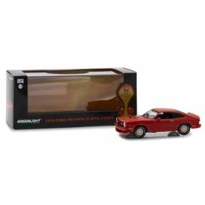 1/43 Ford Mustang II King Cobra 1978 красный с черным