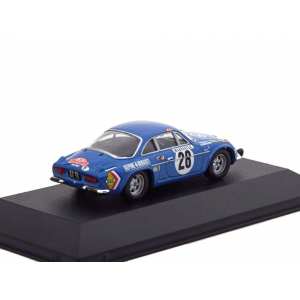 1/43 Alpine Renault A110 26 O.Andersson/D.Stone Winner Rally Monte Carlo 1971