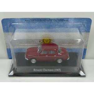 1/43 Renault Dauphine 1965 бордовый