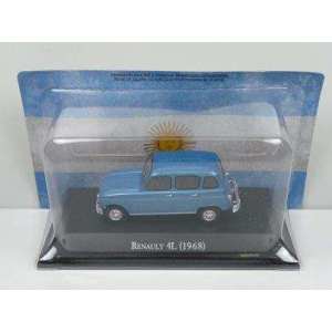 1/43 Renault 4L 1968 синий