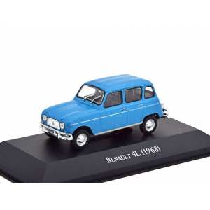 1/43 Renault 4L 1968 синий