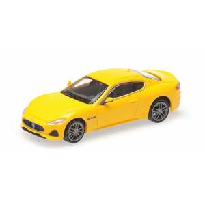 1/87 Maserati Granturismo 2018 желтый металлик