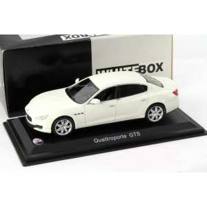 1/43 MASERATI Quattroporte GTS 2014 White
