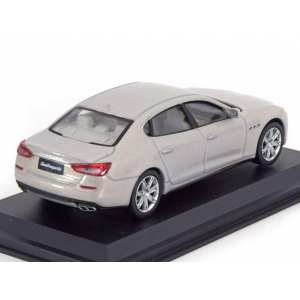 1/43 MASERATI Quattroporte GTS 2014 серый мет