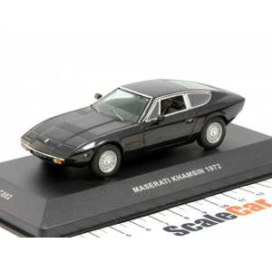 1/43 Maserati KHAMSIN 1972 Black