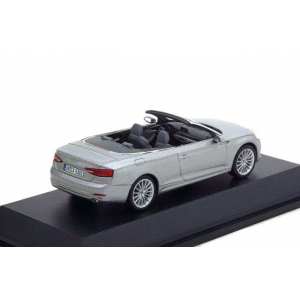 1/43 Audi A5 Convertible 2017 Floret Silver серебристый