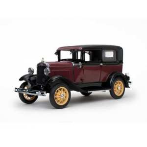 1/18 Ford Model A Tudor 1931 бордовый
