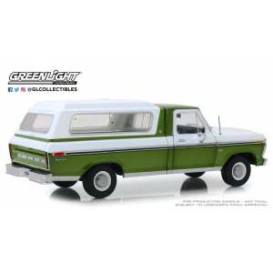 1/18 Ford F-100 Bodyside Accent Panel and Deluxe Box Cover 1976 зеленый