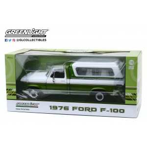 1/18 Ford F-100 Bodyside Accent Panel and Deluxe Box Cover 1976 зеленый
