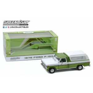 1/18 Ford F-100 Bodyside Accent Panel and Deluxe Box Cover 1976 зеленый