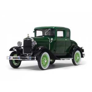 1/18 Ford Model A Coupe 1931 зеленый