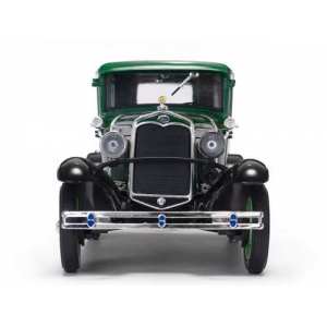 1/18 Ford Model A Coupe 1931 зеленый