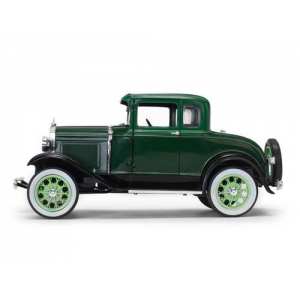 1/18 Ford Model A Coupe 1931 зеленый