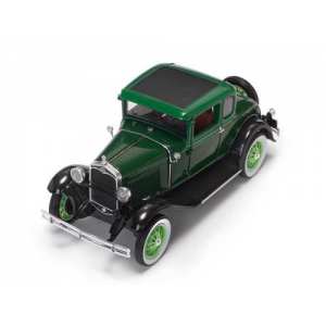 1/18 Ford Model A Coupe 1931 зеленый