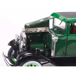 1/18 Ford Model A Coupe 1931 зеленый