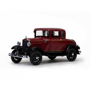 1/18 Ford model A Coupe 1931 красный