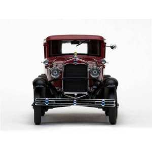 1/18 Ford model A Coupe 1931 красный