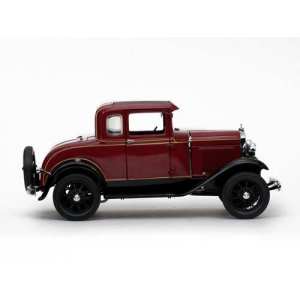 1/18 Ford model A Coupe 1931 красный