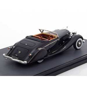 1/43 Hispano Suiza K6 Cabriolet Brandone Chassis 16035 1935 черный