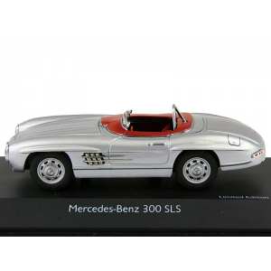 1/43 Mercedes-Benz 300 SLS 1955 silver