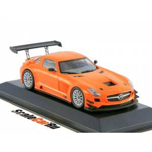 1/43 Mercedes-Benz SLS AMG GT3 Street 2011 оранжевый