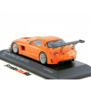 1/43 Mercedes-Benz SLS AMG GT3 Street 2011 оранжевый