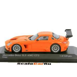 1/43 Mercedes-Benz SLS AMG GT3 Street 2011 оранжевый