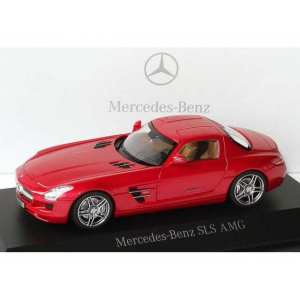 1/43 Mercedes-Benz SLS AMG Coupé C197 красный мет