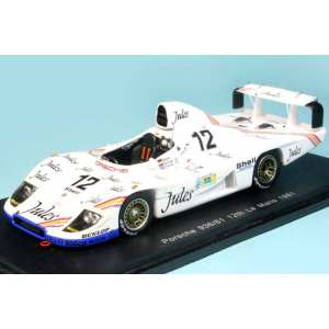 1/43 Porsche 936/81 12 12th Le Mans 1981 J. Mass - V. Schuppan - H. Haywood