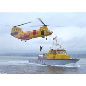 1/72 Поисково-спасательный вертолет ВВС Канады Boeing Vertol CH-113 Labrador