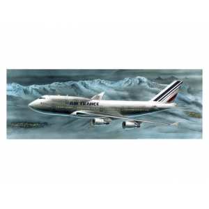 1/300 Пассажирский самолет Boeing 747-400Air France (Боинг Эйр Франс)