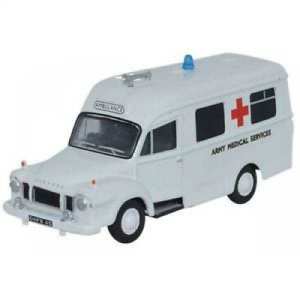 1/76 Bedford J1 Ambulance Army Medical Services 1960