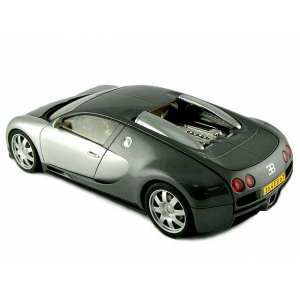 1/18 Bugatti Veyron EB16.4 grey/grey