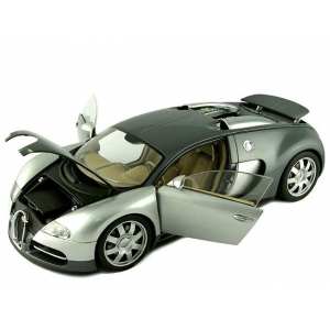 1/18 Bugatti Veyron EB16.4 grey/grey