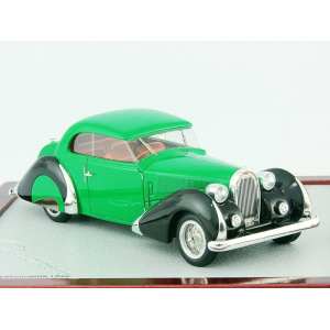 1/43 Bugatti T57 Labourdette 1936 Vutotal Coupe sn 57457 Green/Black