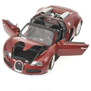 1/18 Bugatti VEYRON GRAND SPORT - 2010 - RED/RED