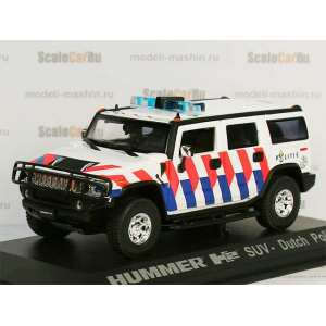 1/43 Hummer H2 Holland Police 2005
