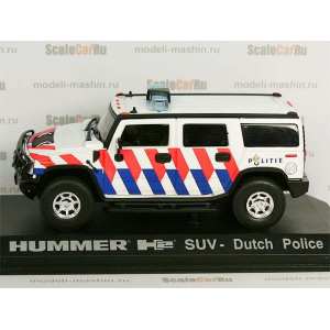 1/43 Hummer H2 Holland Police 2005