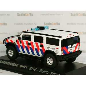 1/43 Hummer H2 Holland Police 2005