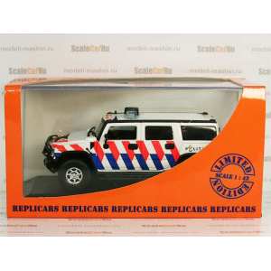 1/43 Hummer H2 Holland Police 2005