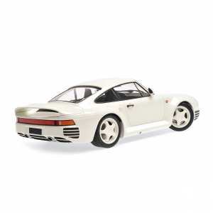 1/18 Porsche 959 1987 белый